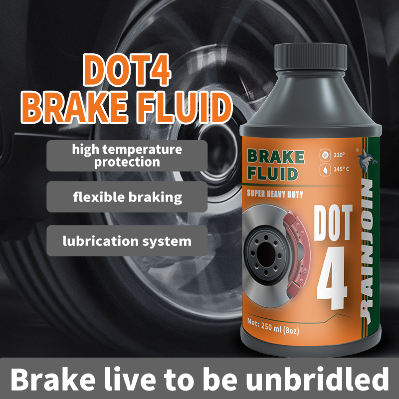Factory Direct DOT4 Brake Fluid 250ml Brake Oil for Motorcycles/ATVs/Cars