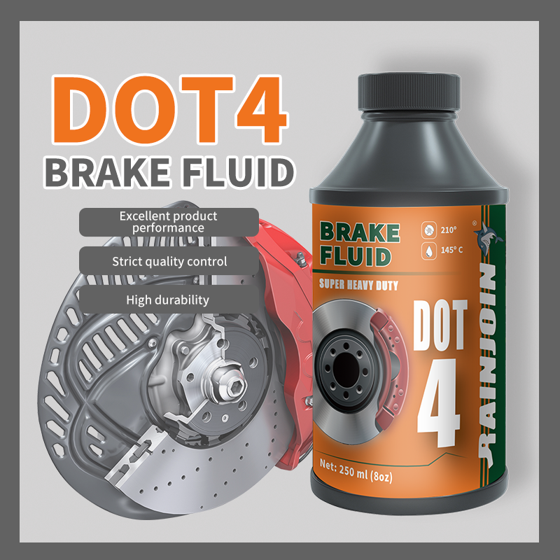 Factory Direct DOT4 Brake Fluid 250ml Brake Oil for Motorcycles/ATVs/Cars