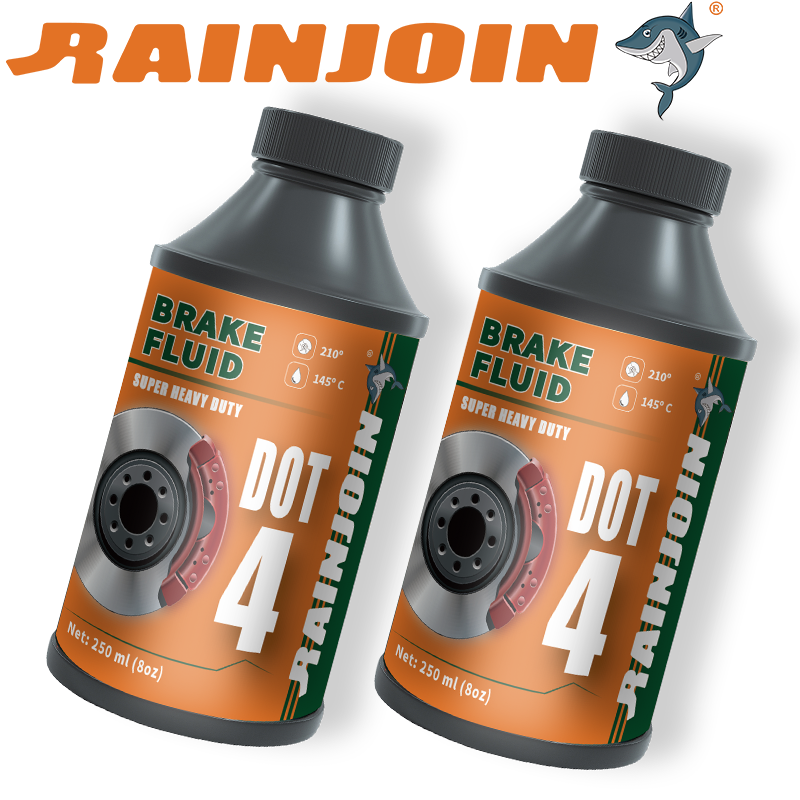 Factory Direct DOT4 Brake Fluid 250ml Brake Oil for Motorcycles/ATVs/Cars