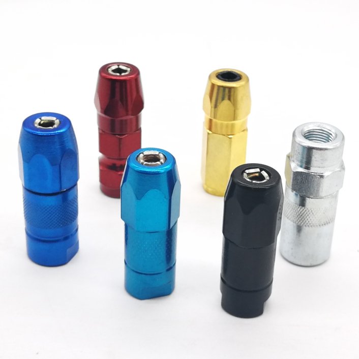 Various Types and Color Grease Gun Nozzle/Grease Gun Coupler/Grease Gun Accessories