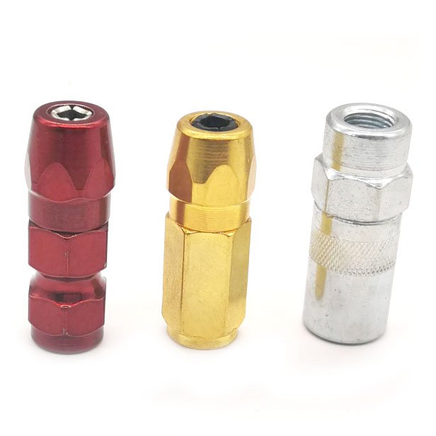 Various Types and Color Grease Gun Nozzle/Grease Gun Coupler/Grease Gun Accessories