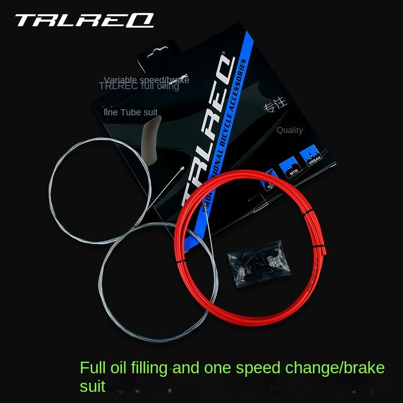 5MM Steel High Quality Shifter Gear Brake Cable Assembly Inner Wire Set Bicycle Brake Cable