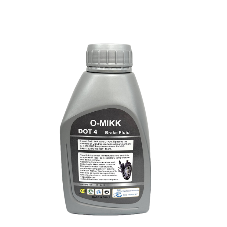 Brake Fluid Dot-4 Wholesale Cheap OEM Car Brake Oil From China Brake Fluid Factories for Cars