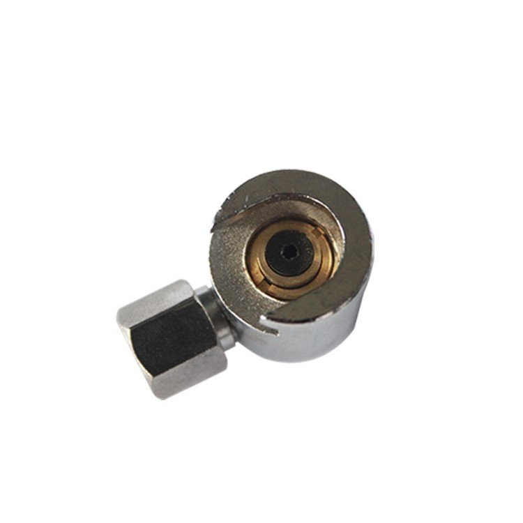 High Precision High Quality Locking Customized Grease Gun Coupler