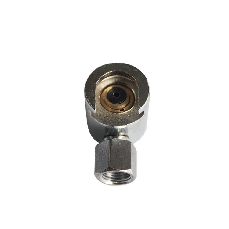 High Precision High Quality Locking Customized Grease Gun Coupler