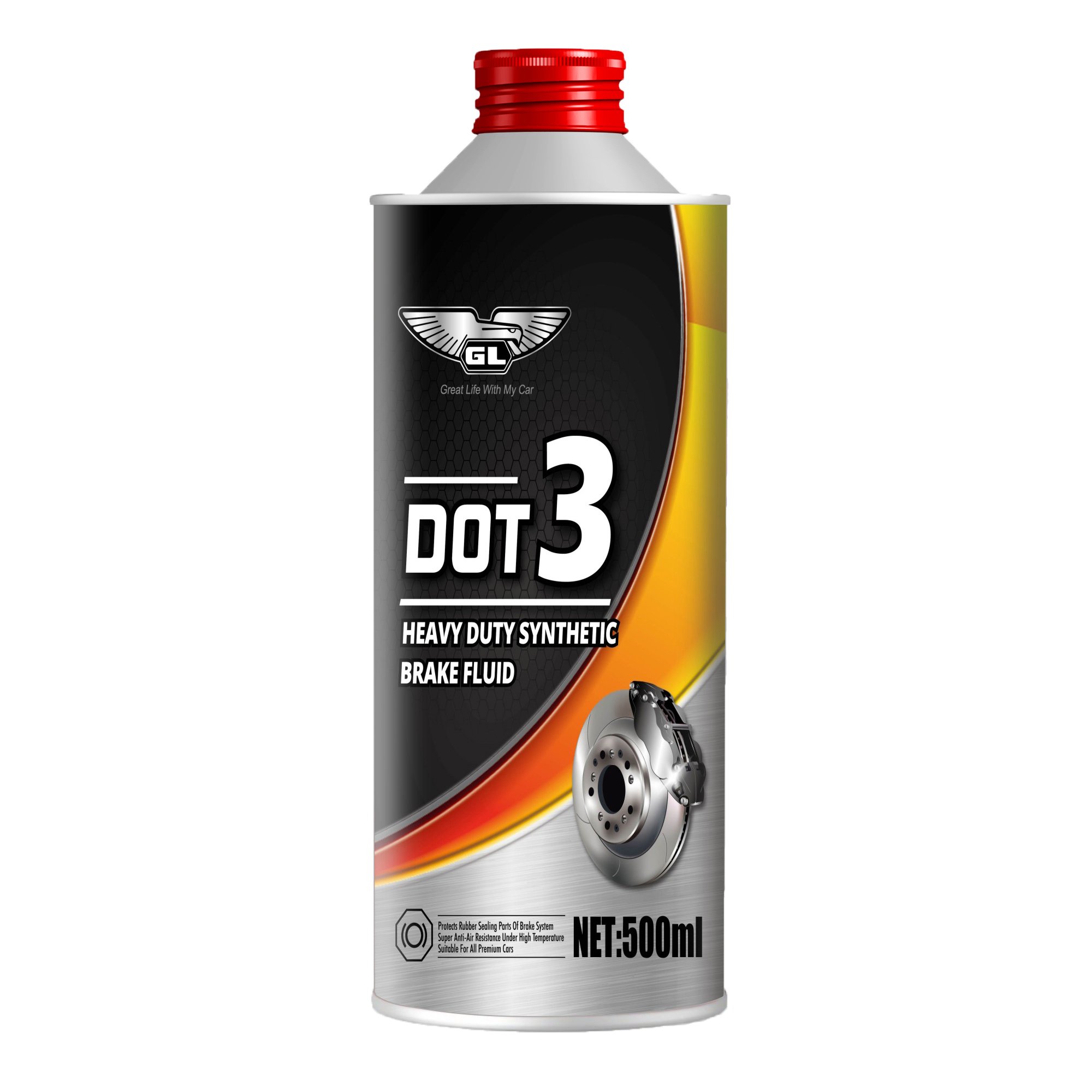 Wholesale Brake Fluid Penetrant Oil Llubricant Dot3 Break Fluid