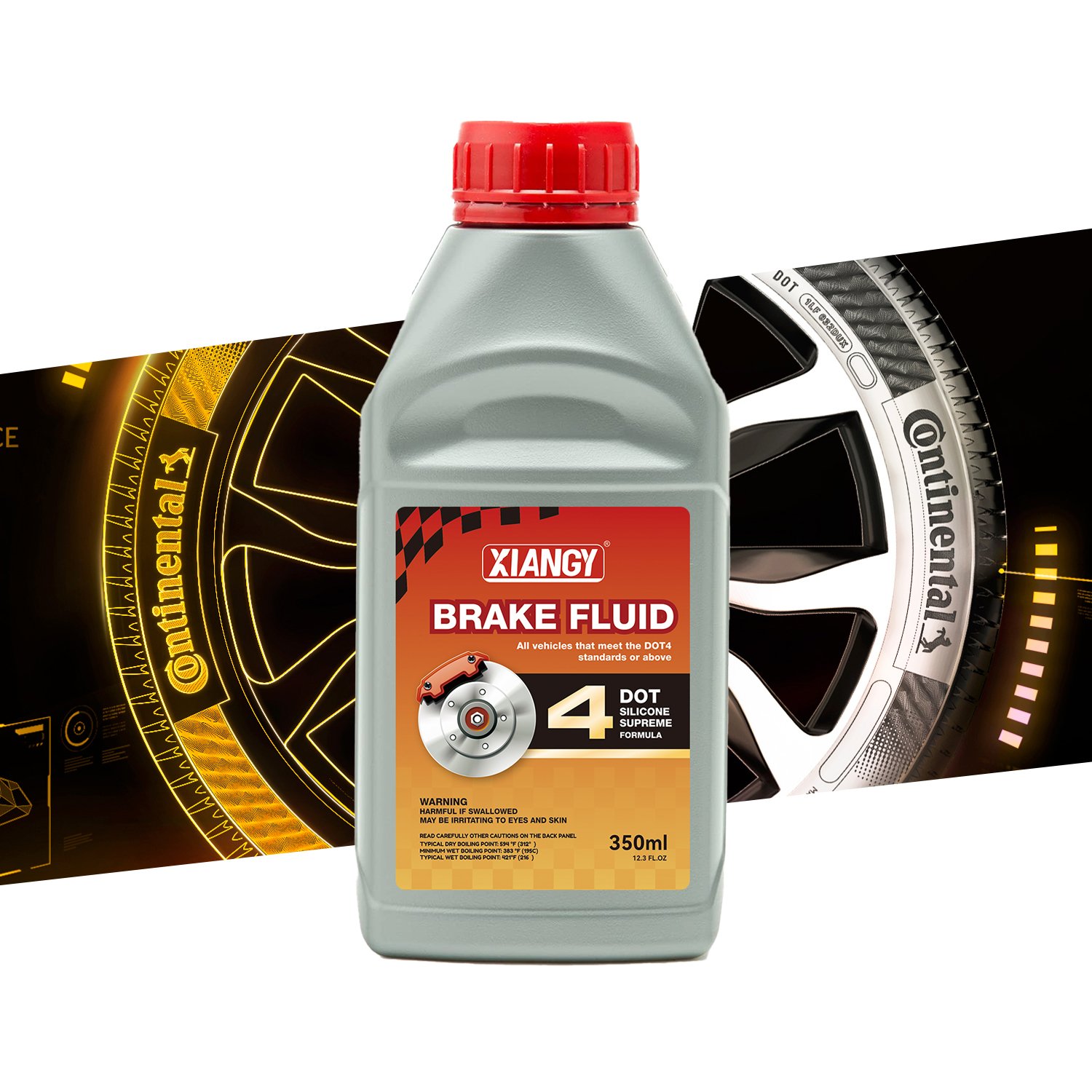 Professional Manufacturer High Efficiency Brake Oil Wholesale Raw Material for Car Brake Fluid Dot 4