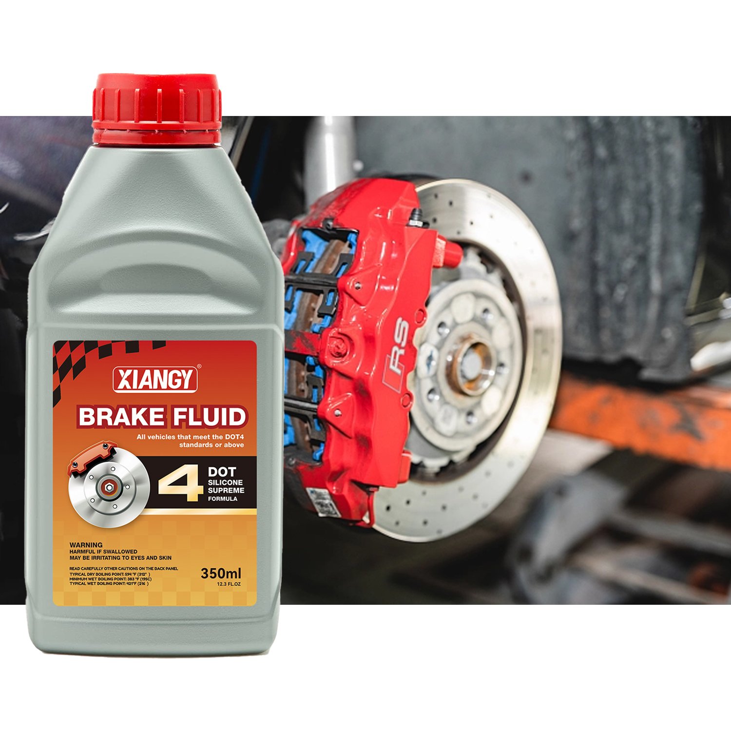 Professional Manufacturer High Efficiency Brake Oil Wholesale Raw Material for Car Brake Fluid Dot 4