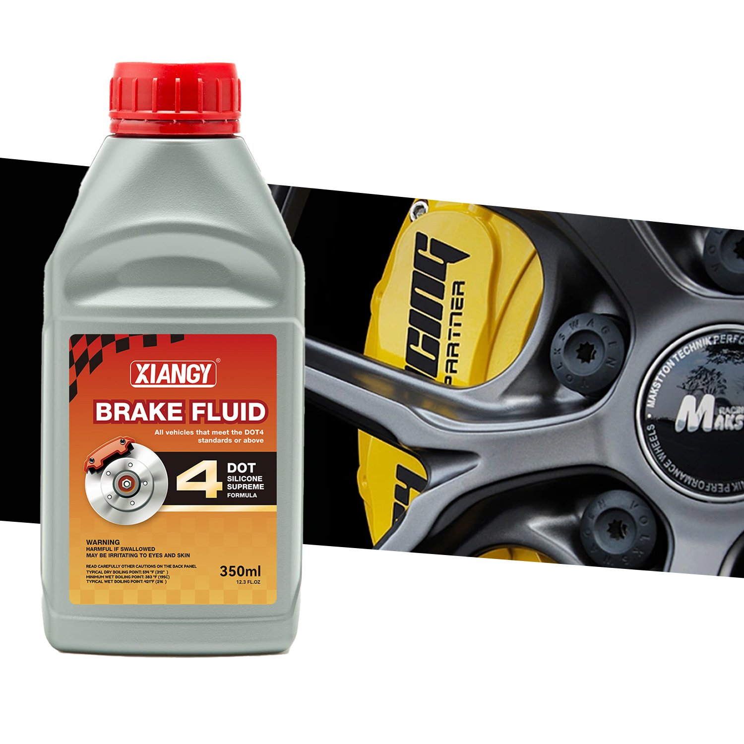 Professional Manufacturer High Efficiency Brake Oil Wholesale Raw Material for Car Brake Fluid Dot 4