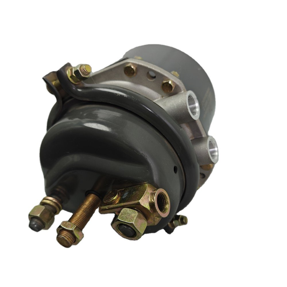 High Quality New SINOTRUCK Howo 371 Truck Spare Parts WG9000360601 Brake Chamber Assembly with Metal Gasket