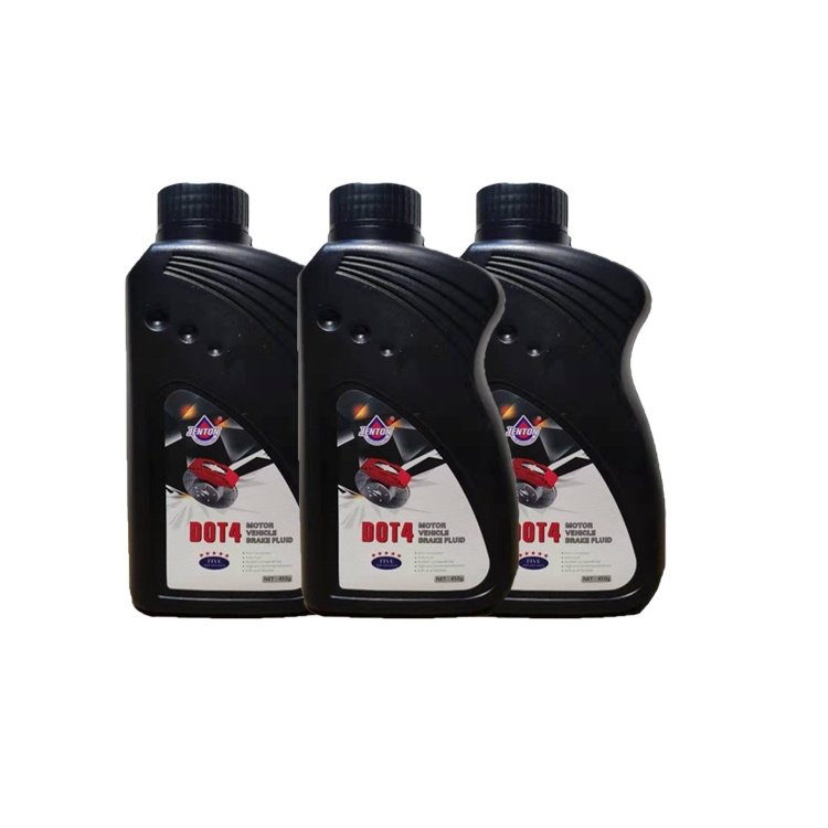 800ML Synthetic Oil China Car Auto Motorcycle Vehicle Brake Fluid Dot4
