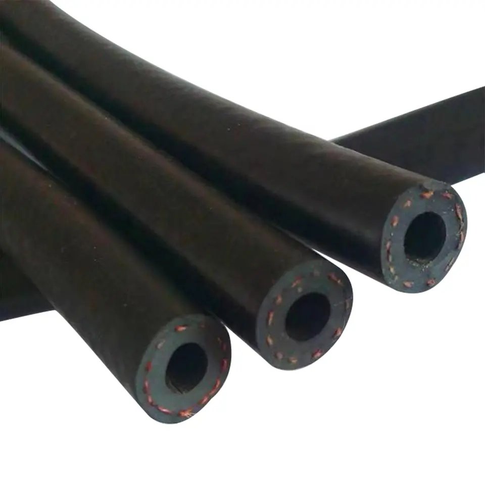 Universal Hydraulic Fuel Line Motorcycle Flexible Stainless Steel s Braided PTFE Brake Hose Assembly