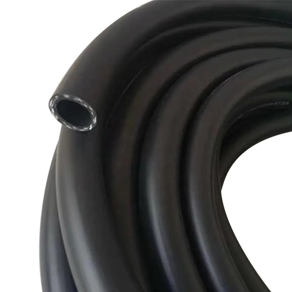 Universal Hydraulic Fuel Line Motorcycle Flexible Stainless Steel s Braided PTFE Brake Hose Assembly