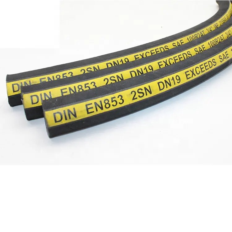 Universal Hydraulic Fuel Line Motorcycle Flexible Stainless Steel s Braided PTFE Brake Hose Assembly