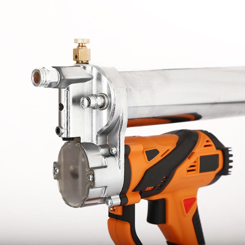 Portable Lithium Battery Grease Guns 900cc 12000 Psi Electric Grease Guns Multifunction