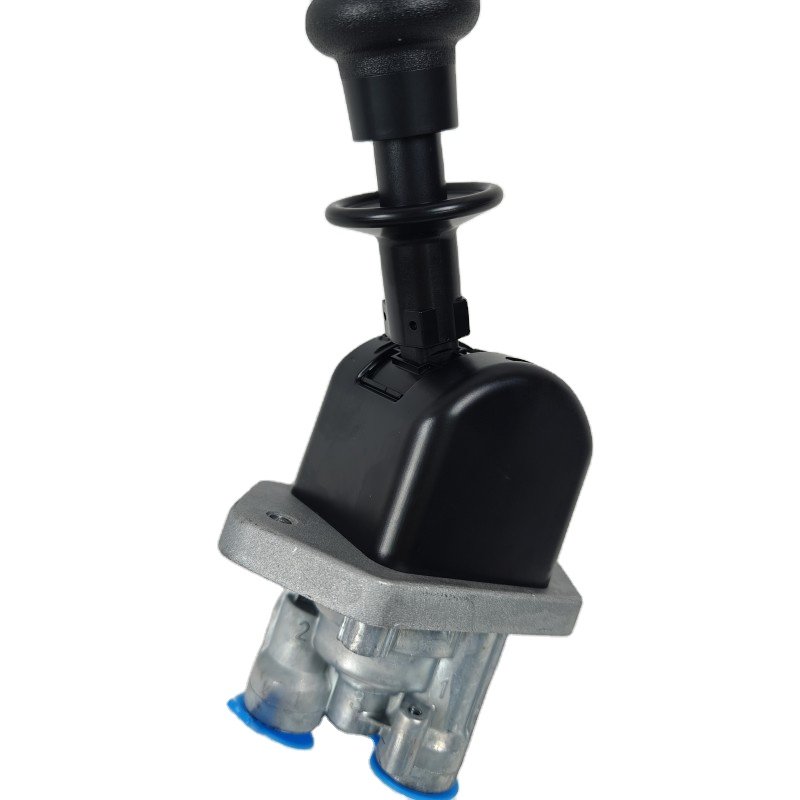 High Quality New Shacman Hand Brake Valve 1315035300005 for Truck High Quality Spare Parts Manufacturing Purpose