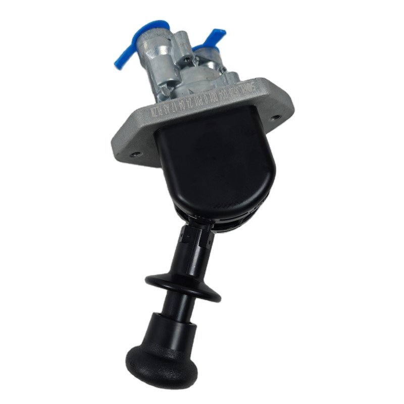 High Quality New Shacman Hand Brake Valve 1315035300005 for Truck High Quality Spare Parts Manufacturing Purpose