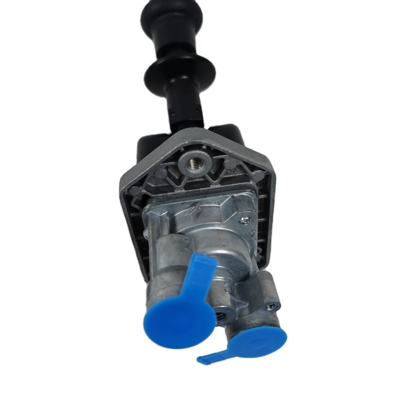 High Quality New Shacman Hand Brake Valve 1315035300005 for Truck High Quality Spare Parts Manufacturing Purpose