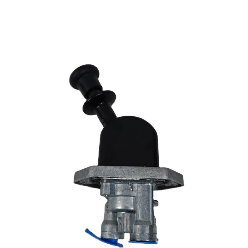 High Quality New Shacman Hand Brake Valve 1315035300005 for Truck High Quality Spare Parts Manufacturing Purpose