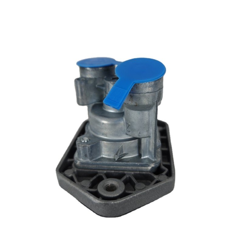 High Quality New Shacman Hand Brake Valve 1315035300005 for Truck High Quality Spare Parts Manufacturing Purpose