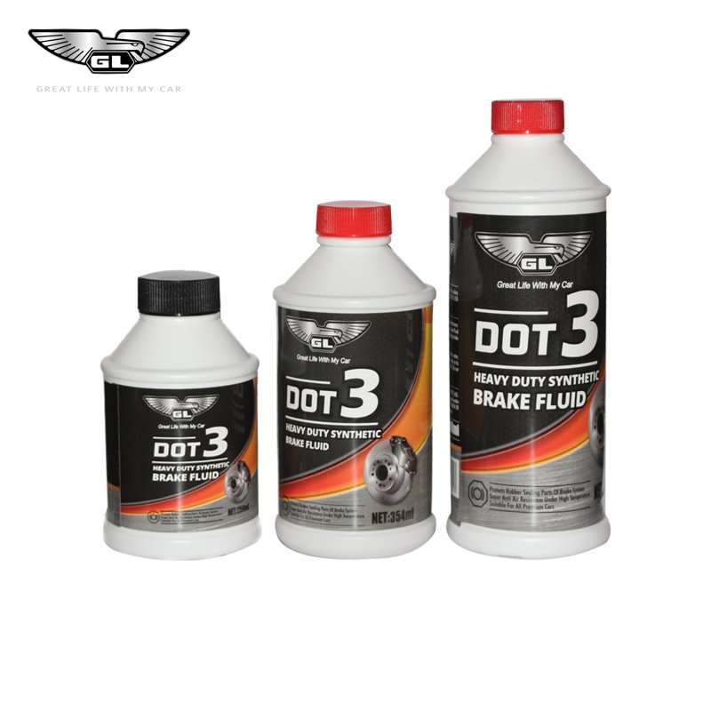DOT3 Heavy Duty Brake Fluid Car Lubricant Liquid High Performance Brake Fluid Dot3