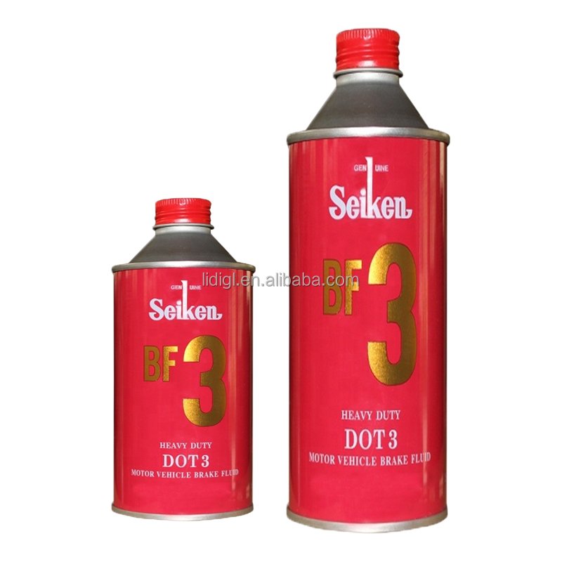 DOT3 Heavy Duty Brake Fluid Car Lubricant Liquid High Performance Brake Fluid Dot3