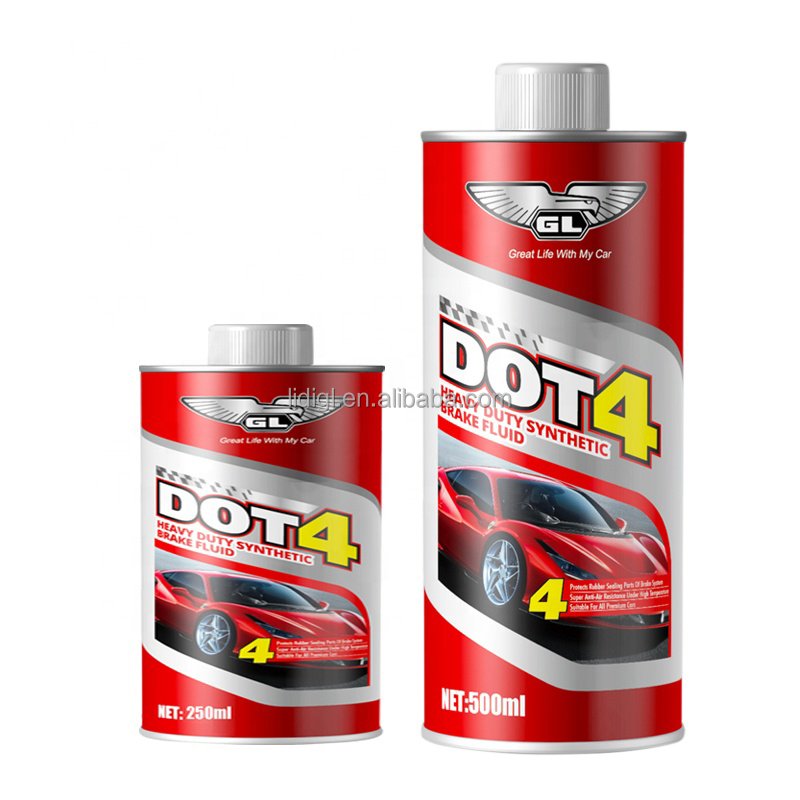 DOT3 Heavy Duty Brake Fluid Car Lubricant Liquid High Performance Brake Fluid Dot3