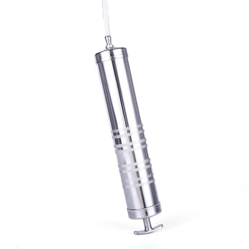 High Performance 1000cc Oil Suction Gun Pump Heavy Duty Metal Grease Guns for Oil & Grease Removal