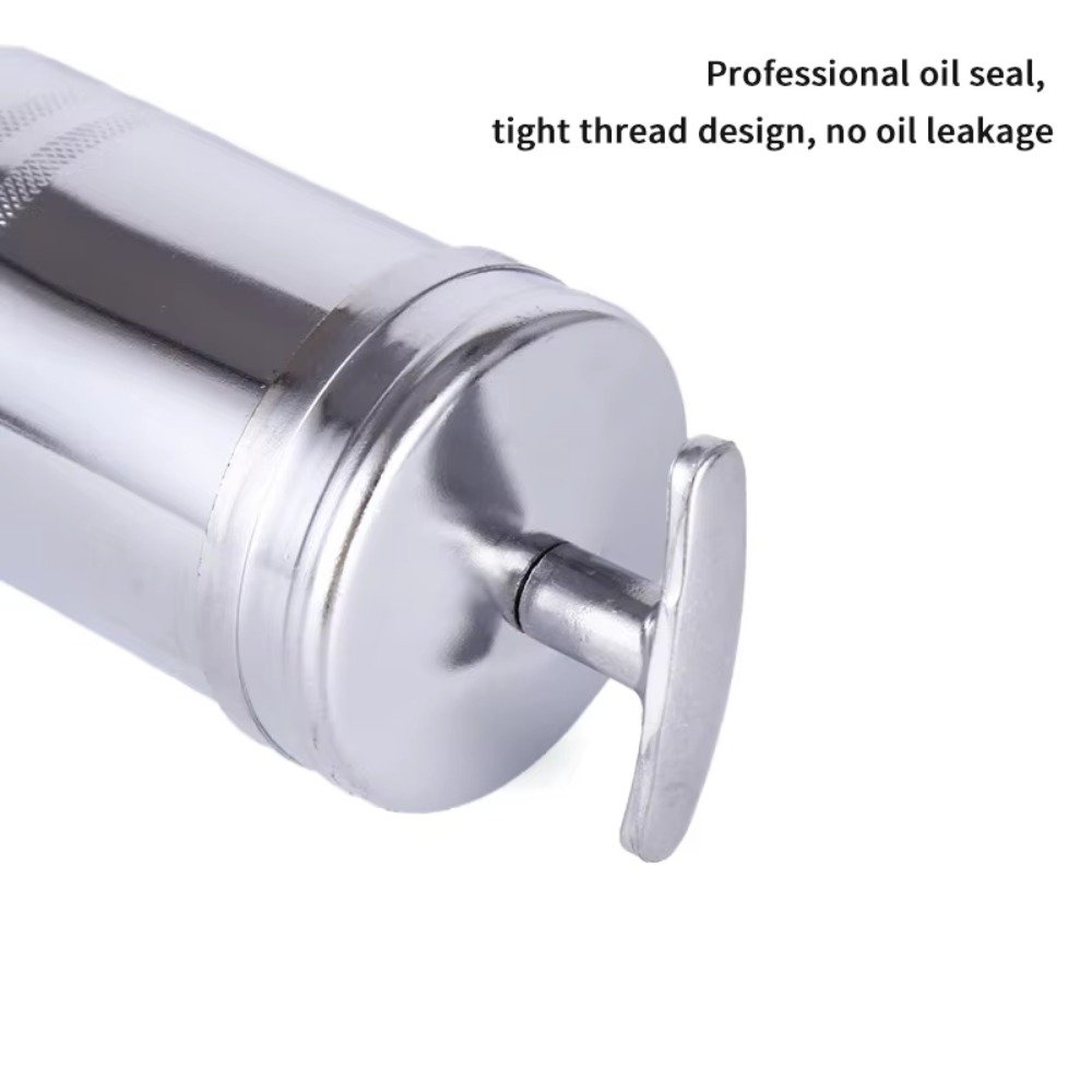 High Performance 1000cc Oil Suction Gun Pump Heavy Duty Metal Grease Guns for Oil & Grease Removal