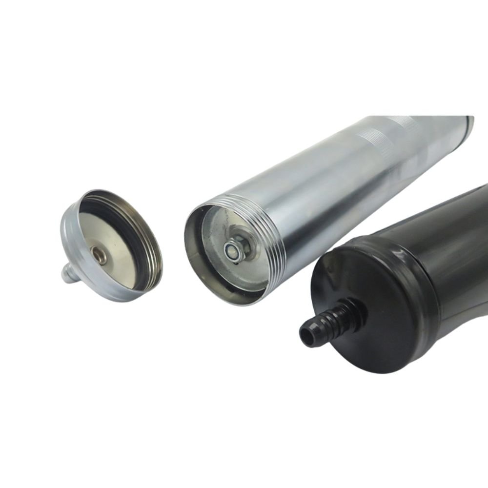 High Performance 1000cc Oil Suction Gun Pump Heavy Duty Metal Grease Guns for Oil & Grease Removal