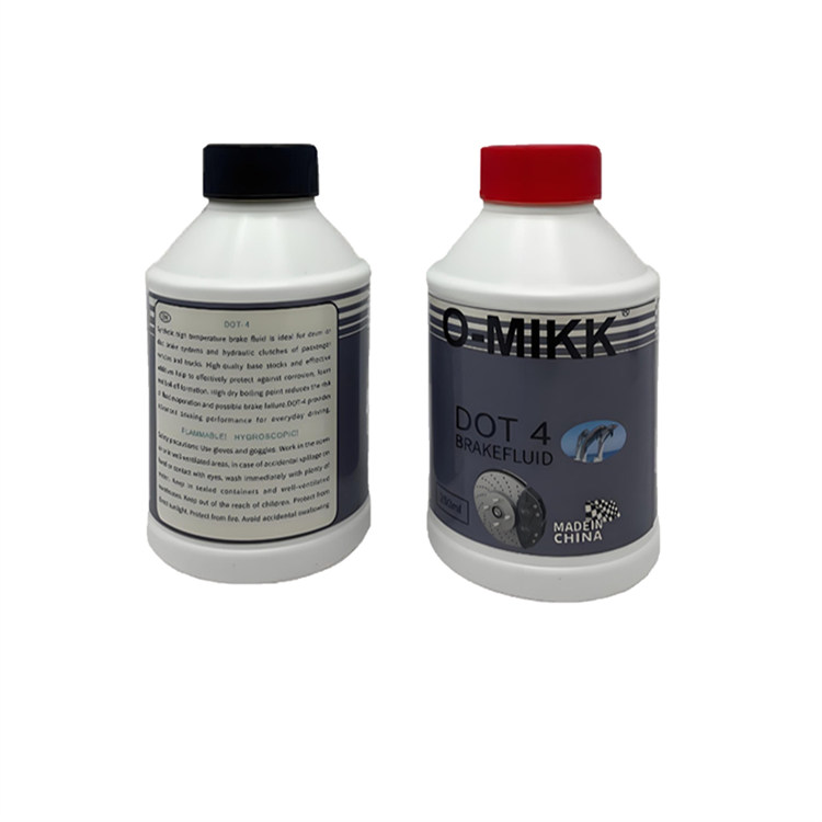 Oem Oil Car Brake Dot 4 Brake Oil 250ml From China Brake Fluid Factories