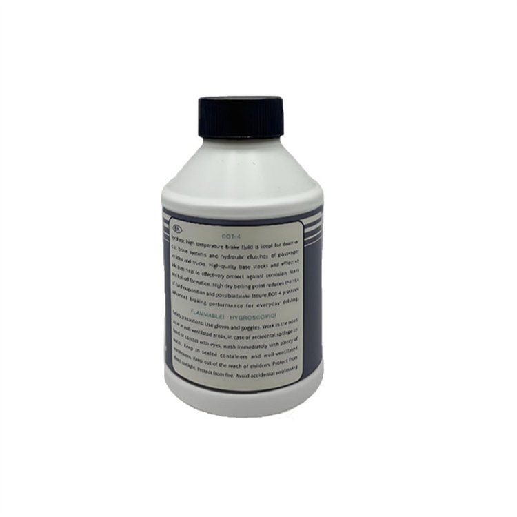 Oem Oil Car Brake Dot 4 Brake Oil 250ml From China Brake Fluid Factories