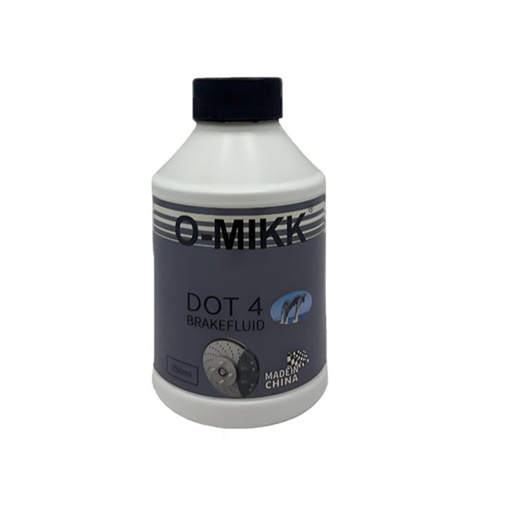 Oem Oil Car Brake Dot 4 Brake Oil 250ml From China Brake Fluid Factories