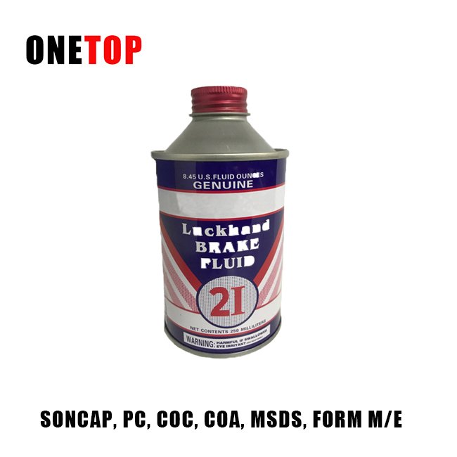 High Quality Break Oil Automotive Lubricant Brake Fluid Oil Manufacture Factory
