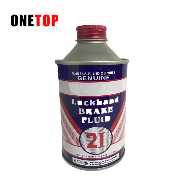 High Quality Break Oil Automotive Lubricant Brake Fluid Oil Manufacture Factory