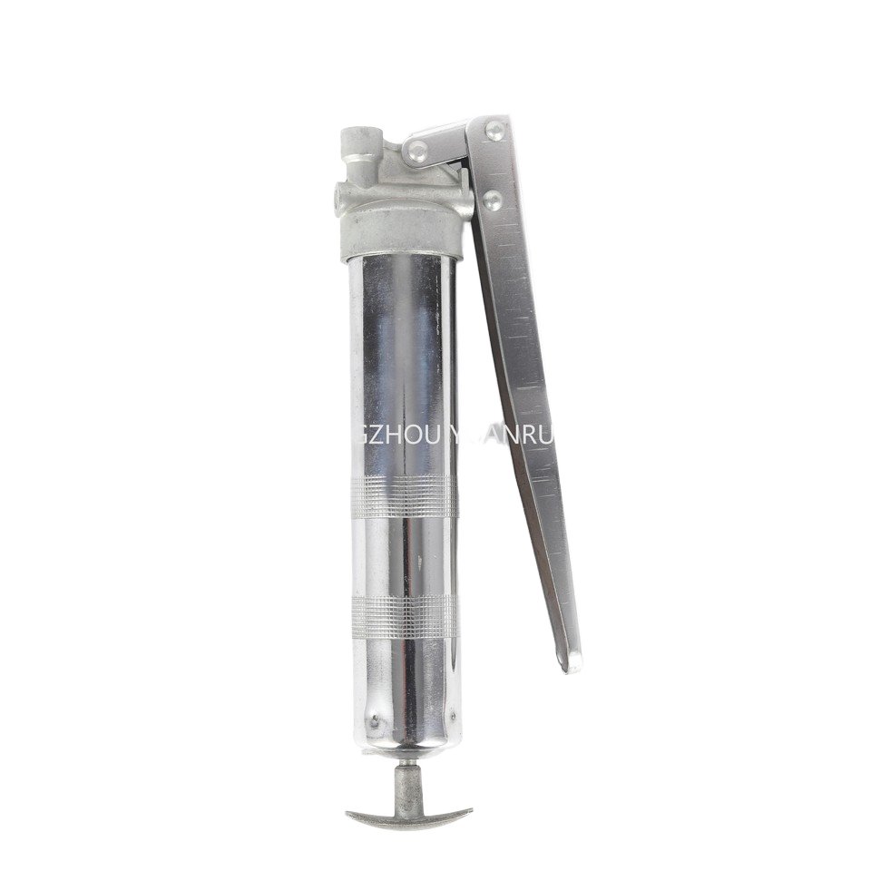 100cc 3oz Lever Action Mini Steel Grease Gun High-Pressure Hand Operated Grease Guns Factory OEM