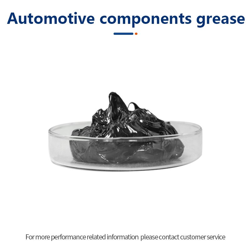 1kg Precision Grease for Black Motor-driven Automotive Parts With Noise Reduction and Silencing Functions.