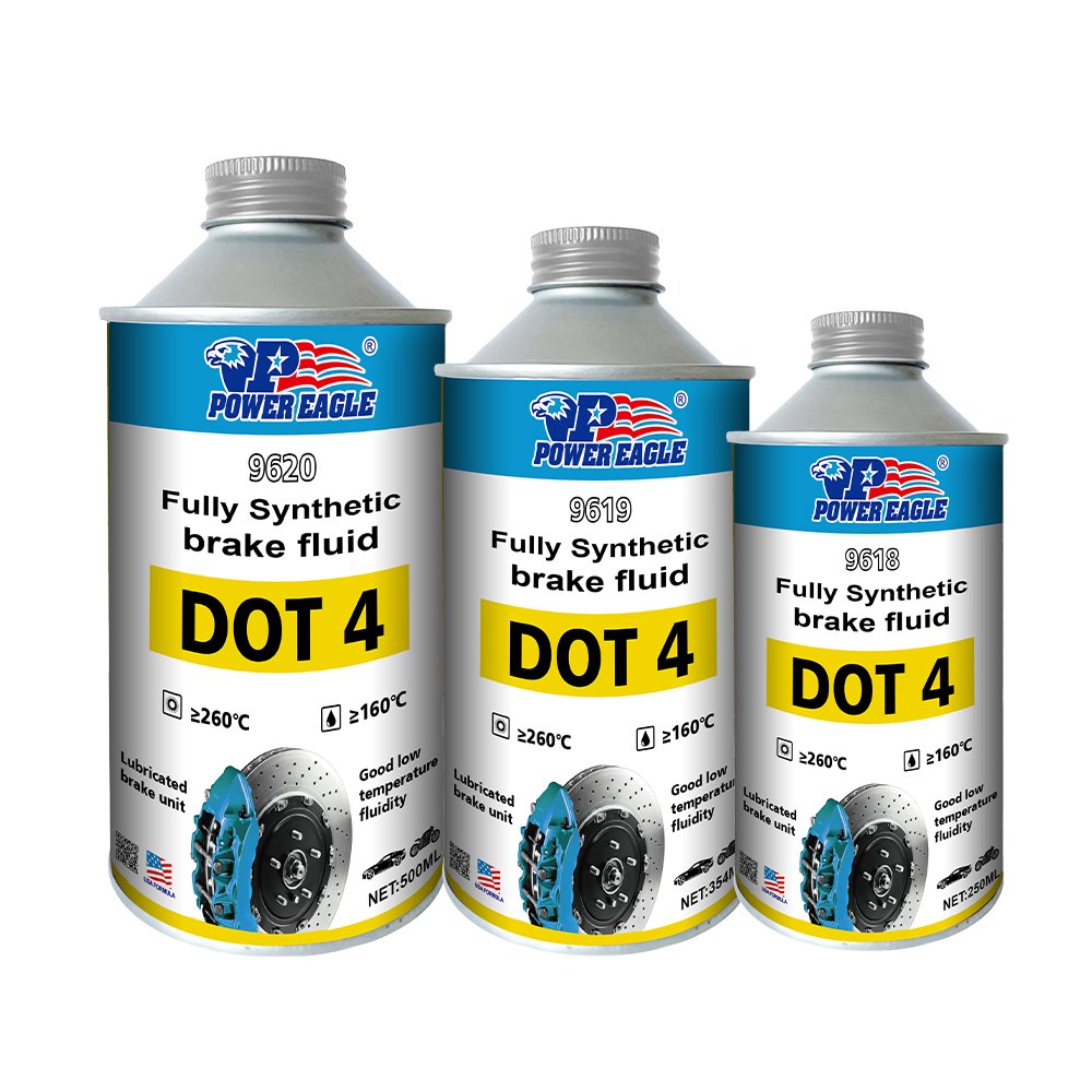 Wholesale Hot Selling Professional Brake Fluid Dot 3 Dot 4 for Auto Care Dot 4 Brake Fluid Brake Lubricants