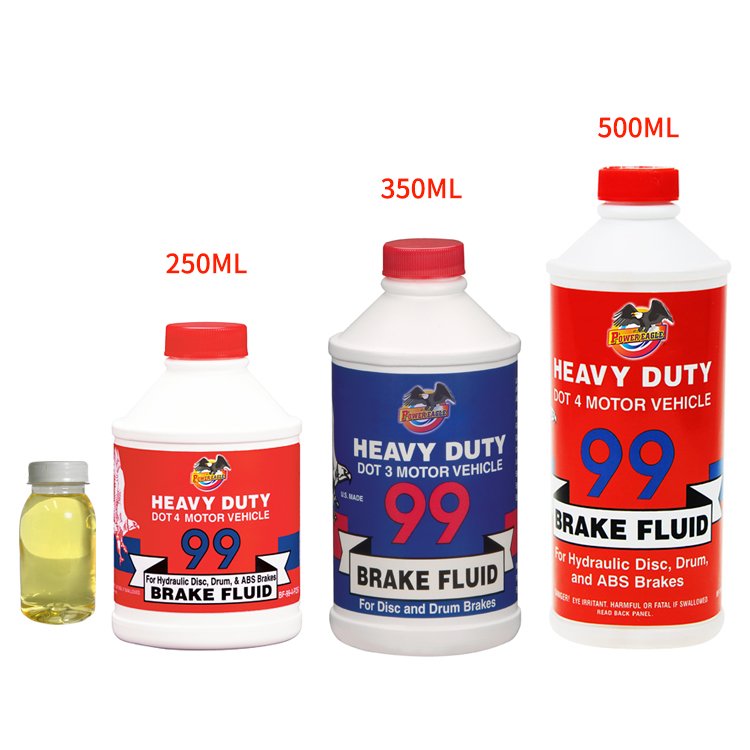 Best Power Helper Brake Fluid Tin Excellent Quality Colored Brake Fluid Wholesale