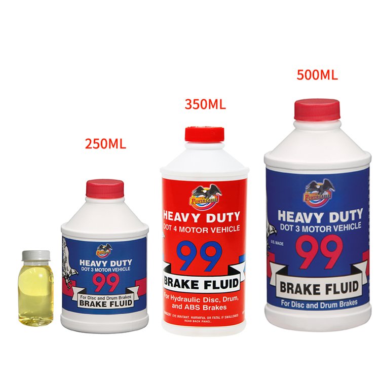 Best Power Helper Brake Fluid Tin Excellent Quality Colored Brake Fluid Wholesale