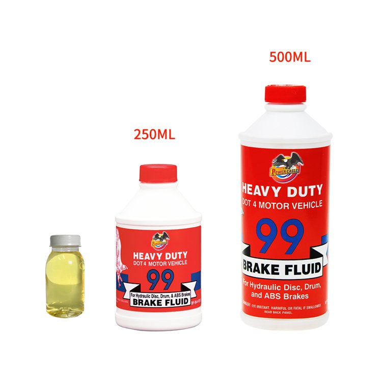 Best Power Helper Brake Fluid Tin Excellent Quality Colored Brake Fluid Wholesale