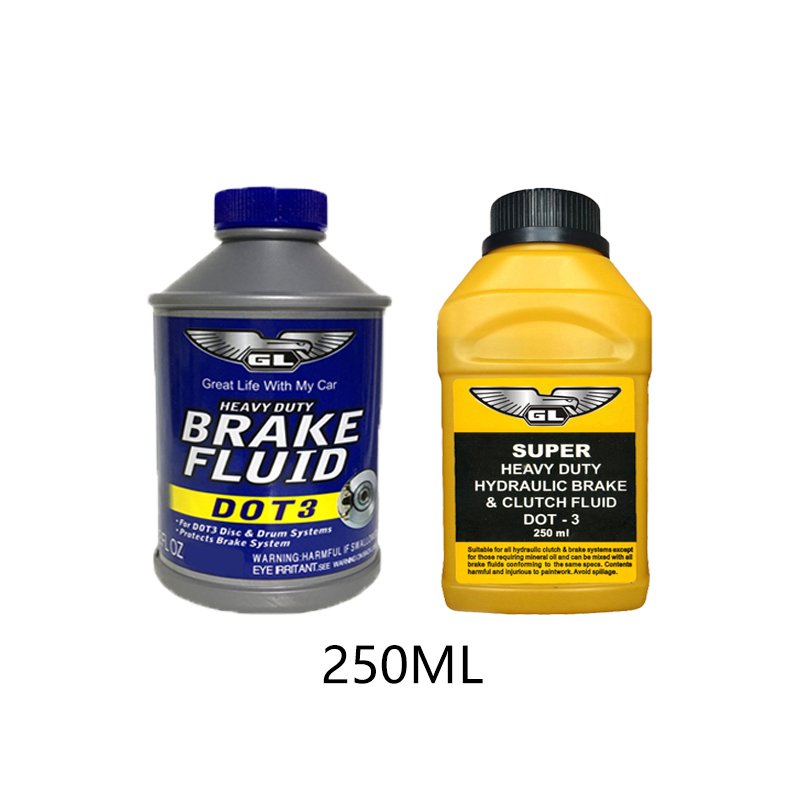 500 Mlmanufacturer Brake-fluid 200ml Guangdong Dot3 Brake Fluid