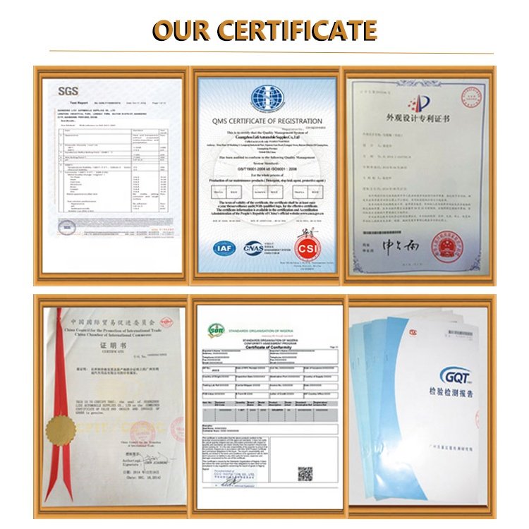 500 Mlmanufacturer Brake-fluid 200ml Guangdong Dot3 Brake Fluid