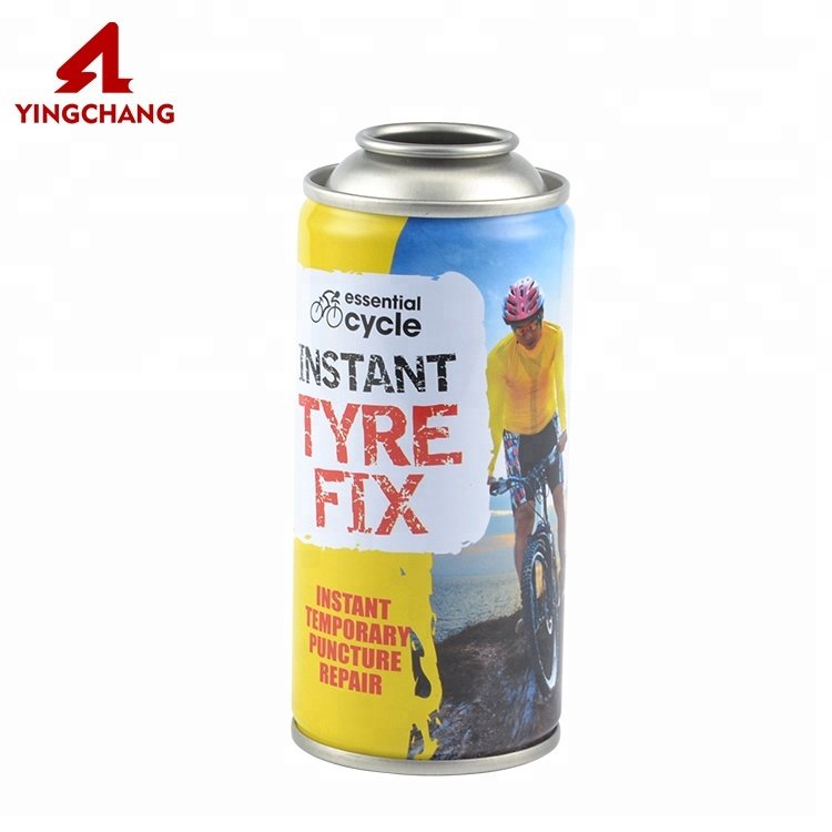 Oils Fluids Lubricants Can Aerosol Metal Tin Can for Engine Oil Brake Fluids Brake Cleaner Spray