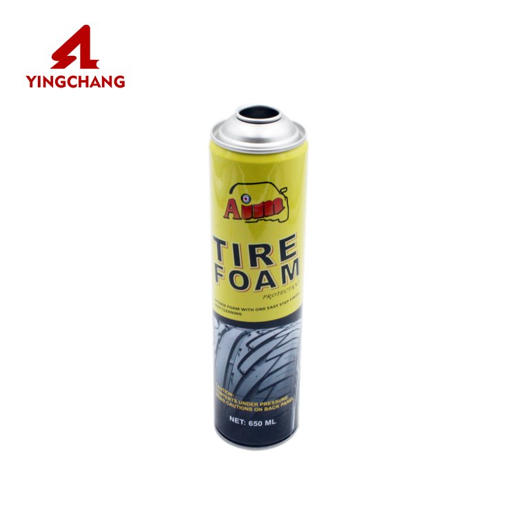 Oils Fluids Lubricants Can Aerosol Metal Tin Can for Engine Oil Brake Fluids Brake Cleaner Spray