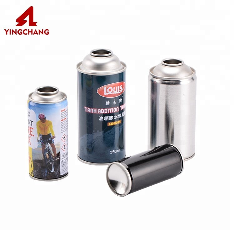 Oils Fluids Lubricants Can Aerosol Metal Tin Can for Engine Oil Brake Fluids Brake Cleaner Spray