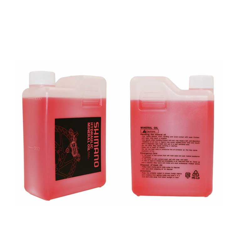 Bicycle Brake Mineral Oil LS Fluid Hydraulic Disc Brake Lubricant for Shimano Magura TEK Mountain Bikes Large Capacity