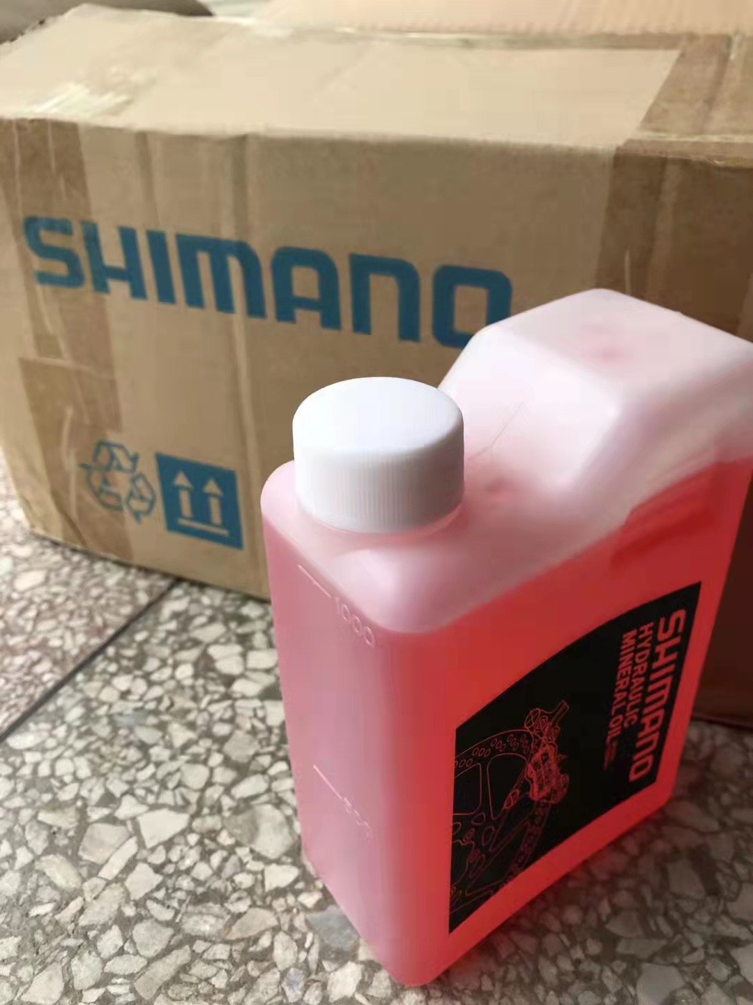 Bicycle Brake Mineral Oil LS Fluid Hydraulic Disc Brake Lubricant for Shimano Magura TEK Mountain Bikes Large Capacity