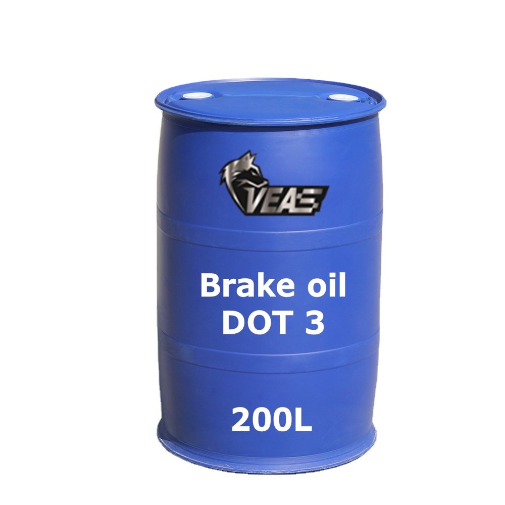Brake System Break Fluid Oil Lubricant 1L Anti-rust Lubricate De Auto
