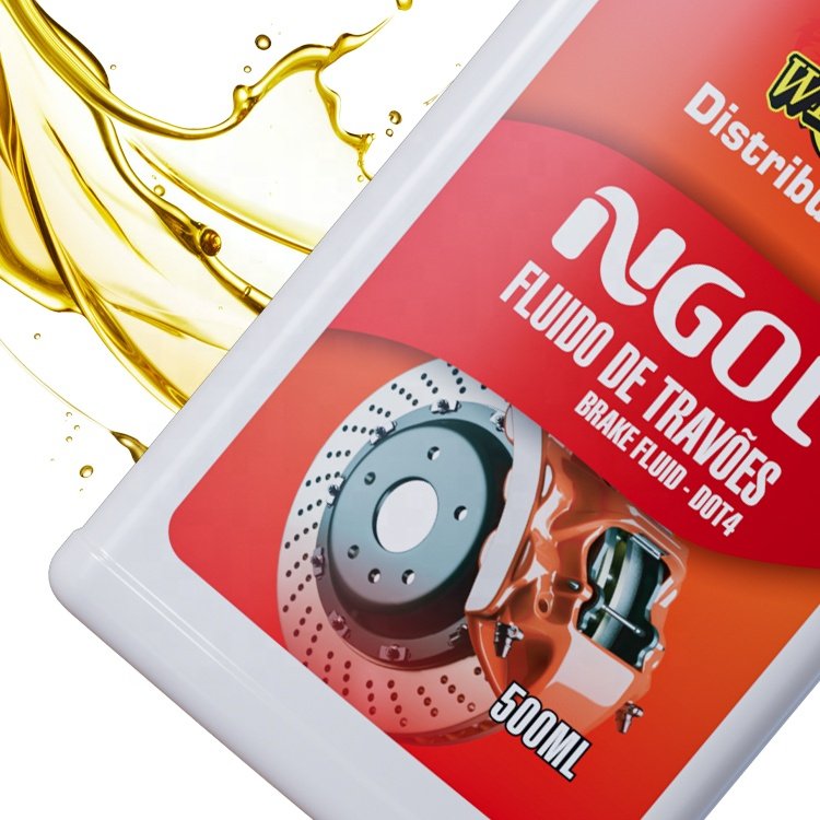 Wholesale Car Care Product High End Brake Fluid Dot 3 High Boiling Point Brake Oil for Car and Motorcycle